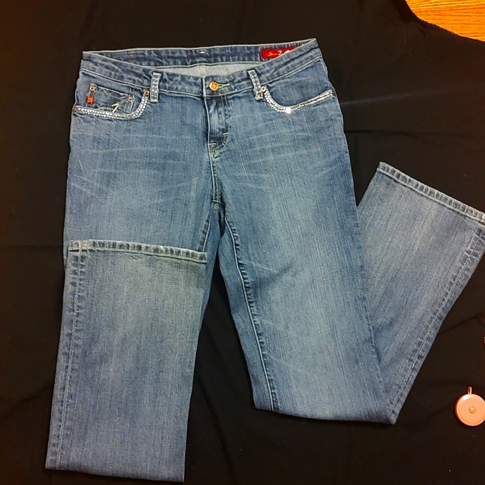 Seven for all mankind jeans